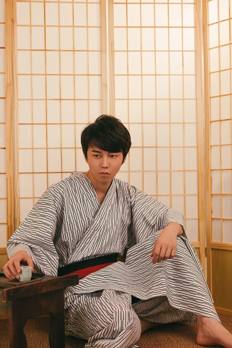 Kimono Traditional Print