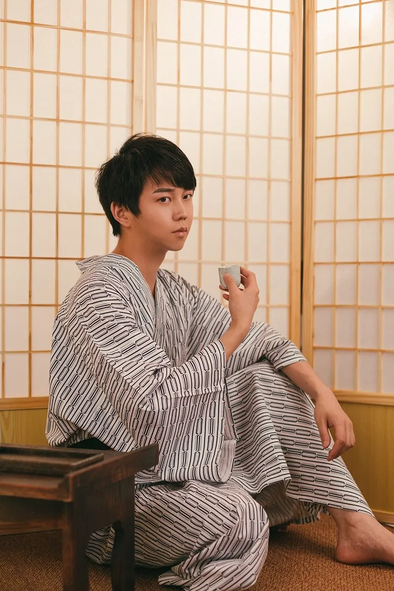 Kimono Traditional Print