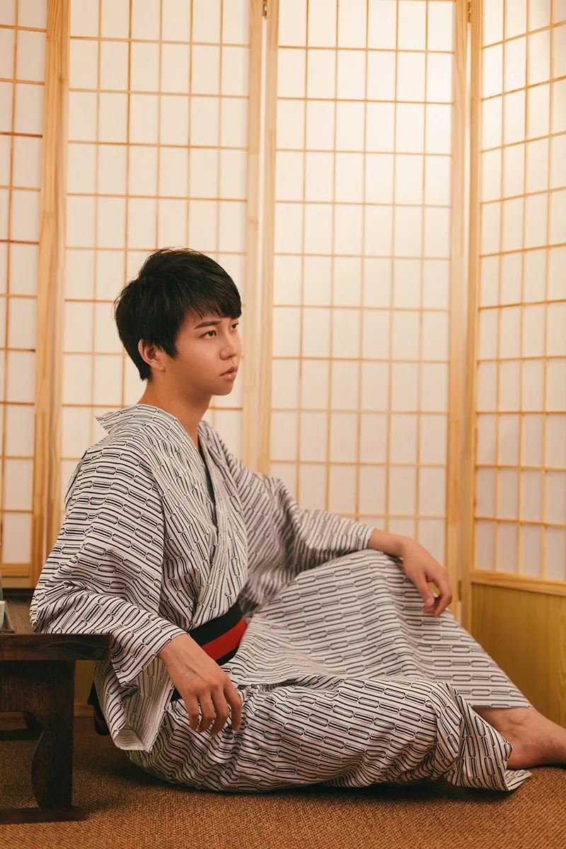 Kimono Traditional Print