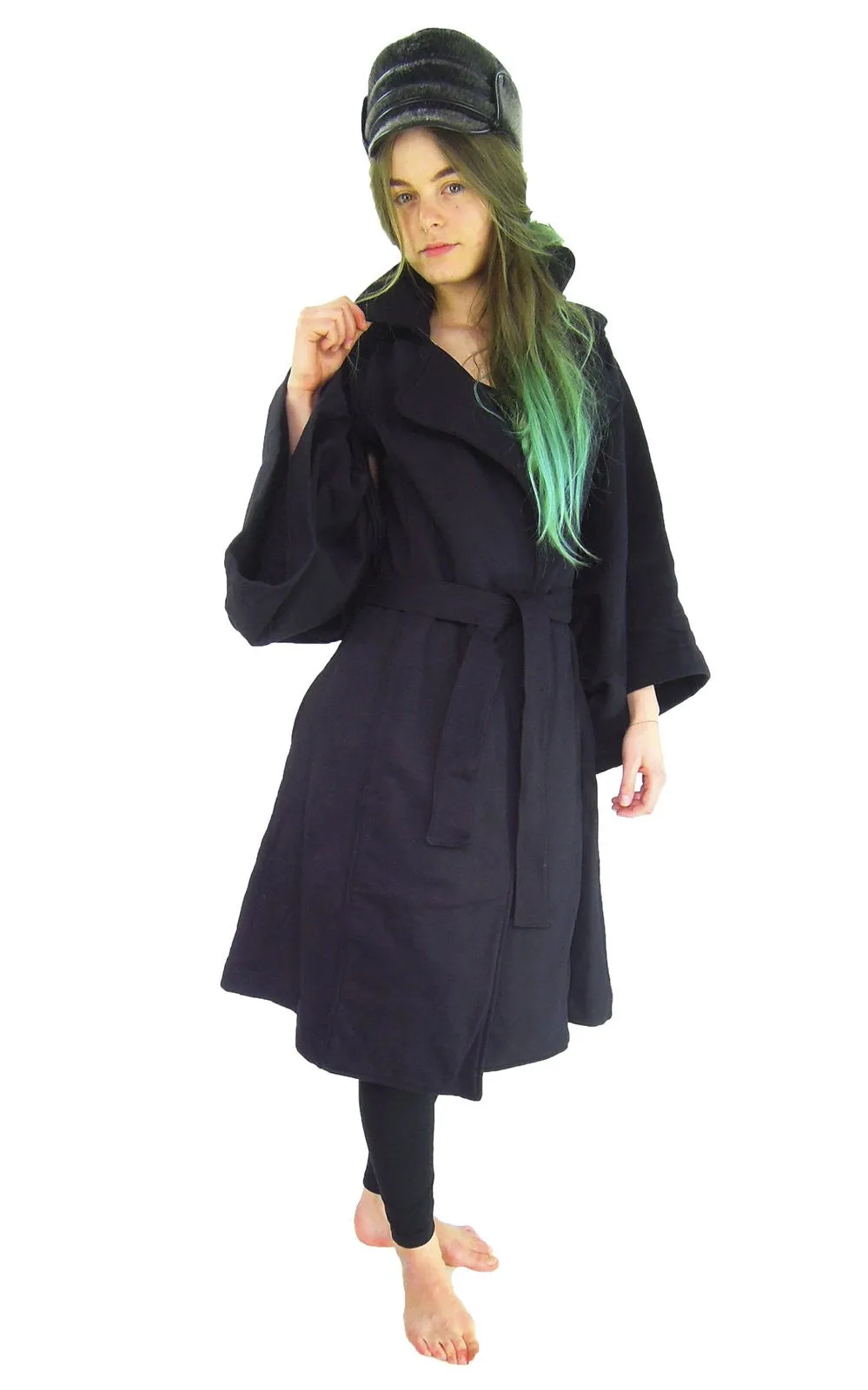 Kimono Trench Coat