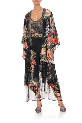 KIMONO WITH LONG UNDER LAYER HAMPTON HIVE