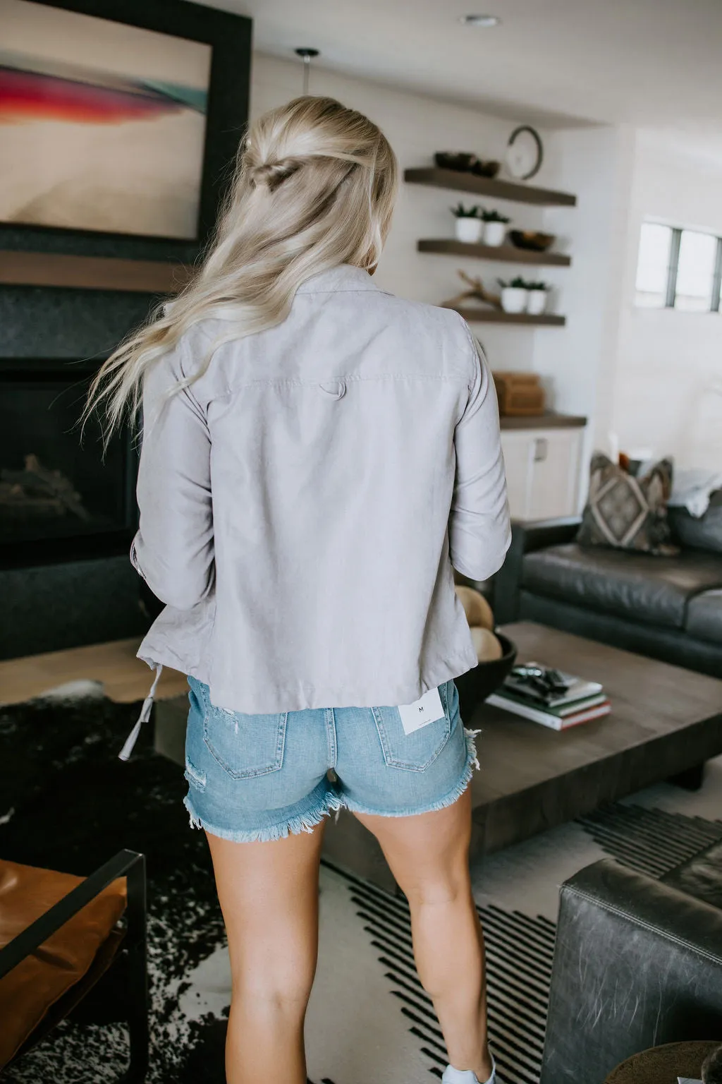 Kya Crop Utility Jacket
