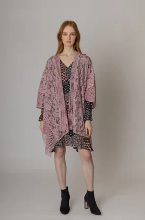Lace Crochet Kimono