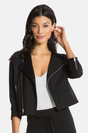 LAURA MOTO JACKET (NOIR)