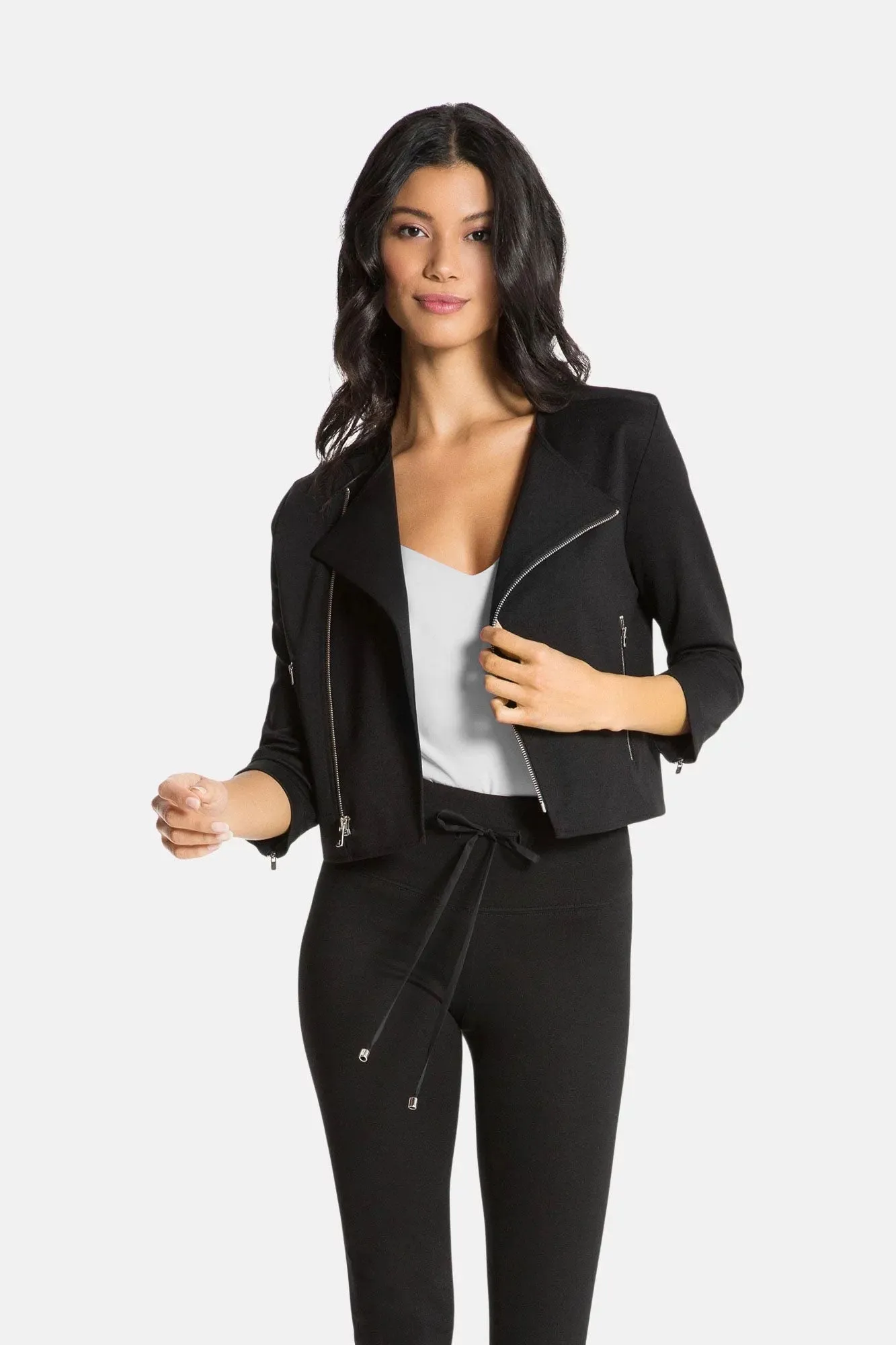 LAURA MOTO JACKET (NOIR)