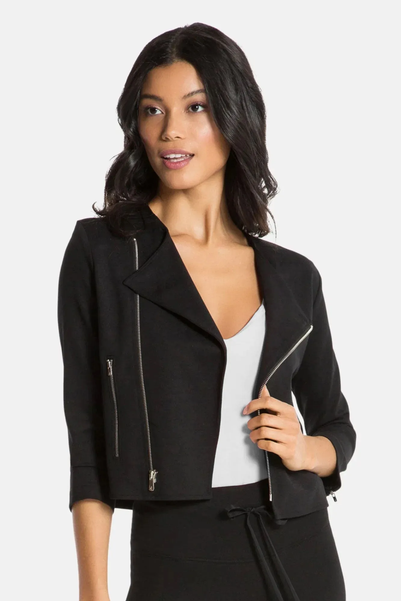 LAURA MOTO JACKET (NOIR)