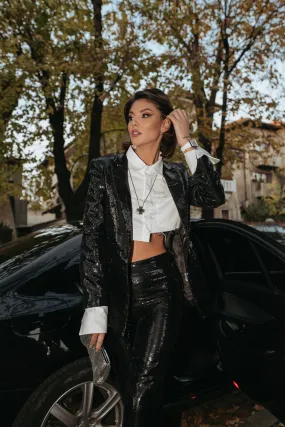Leo Black Tuxedo
