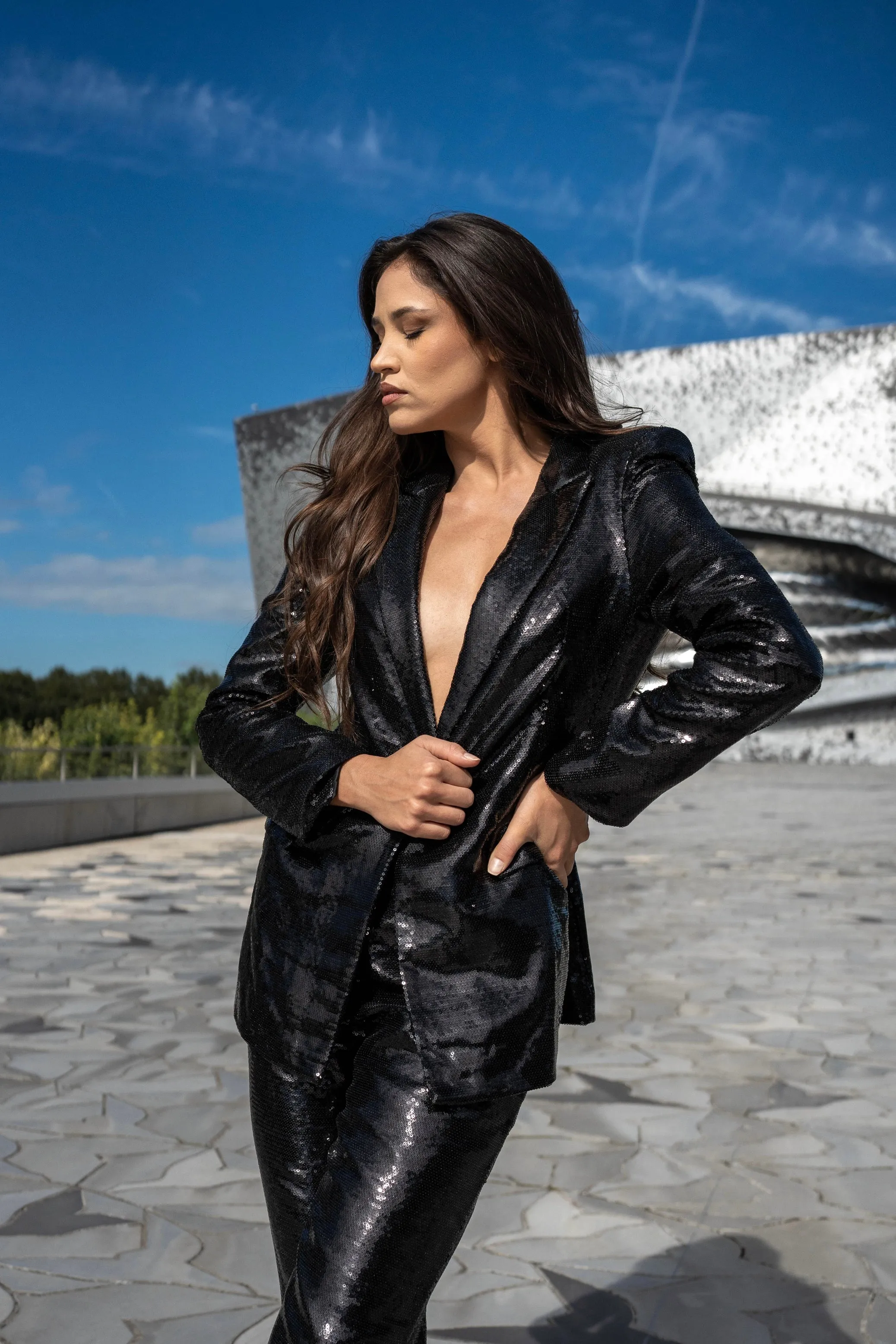 Leo Black Tuxedo