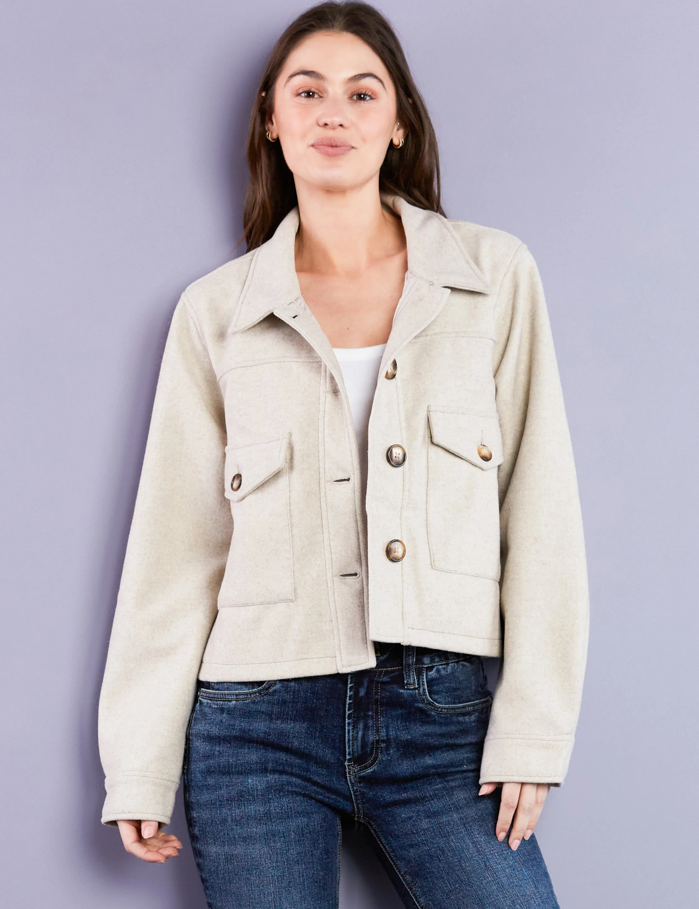 Liberty Cropped Jacket