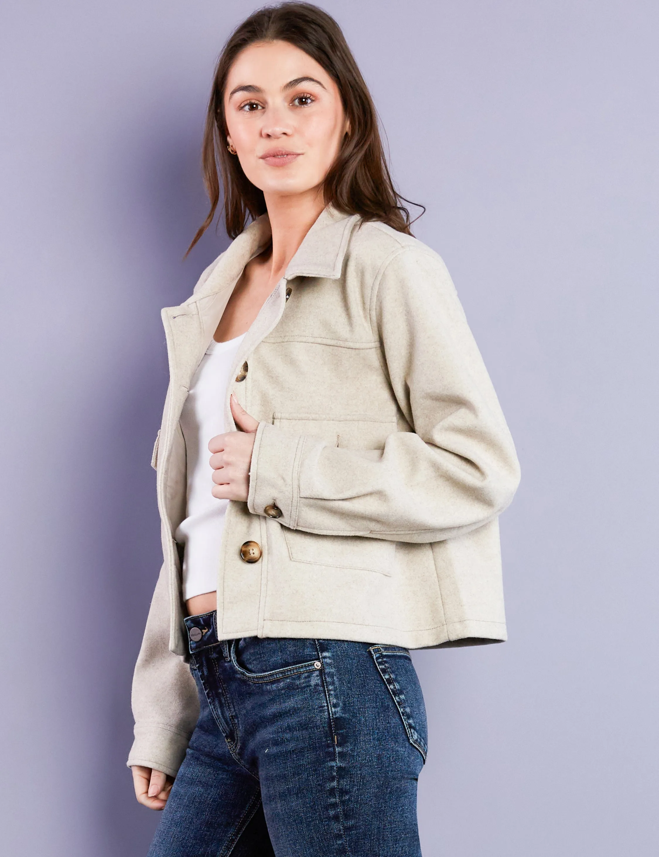 Liberty Cropped Jacket