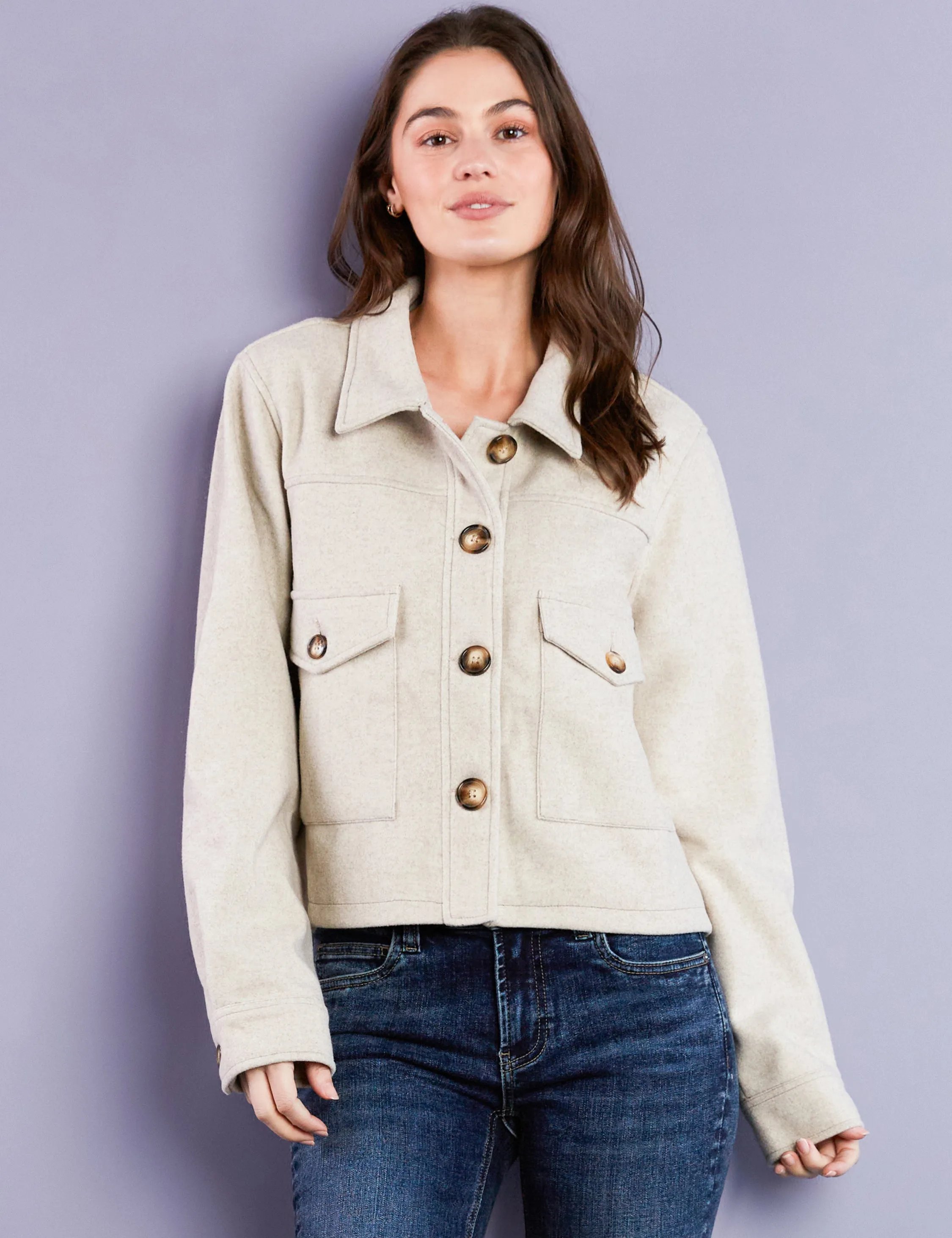 Liberty Cropped Jacket