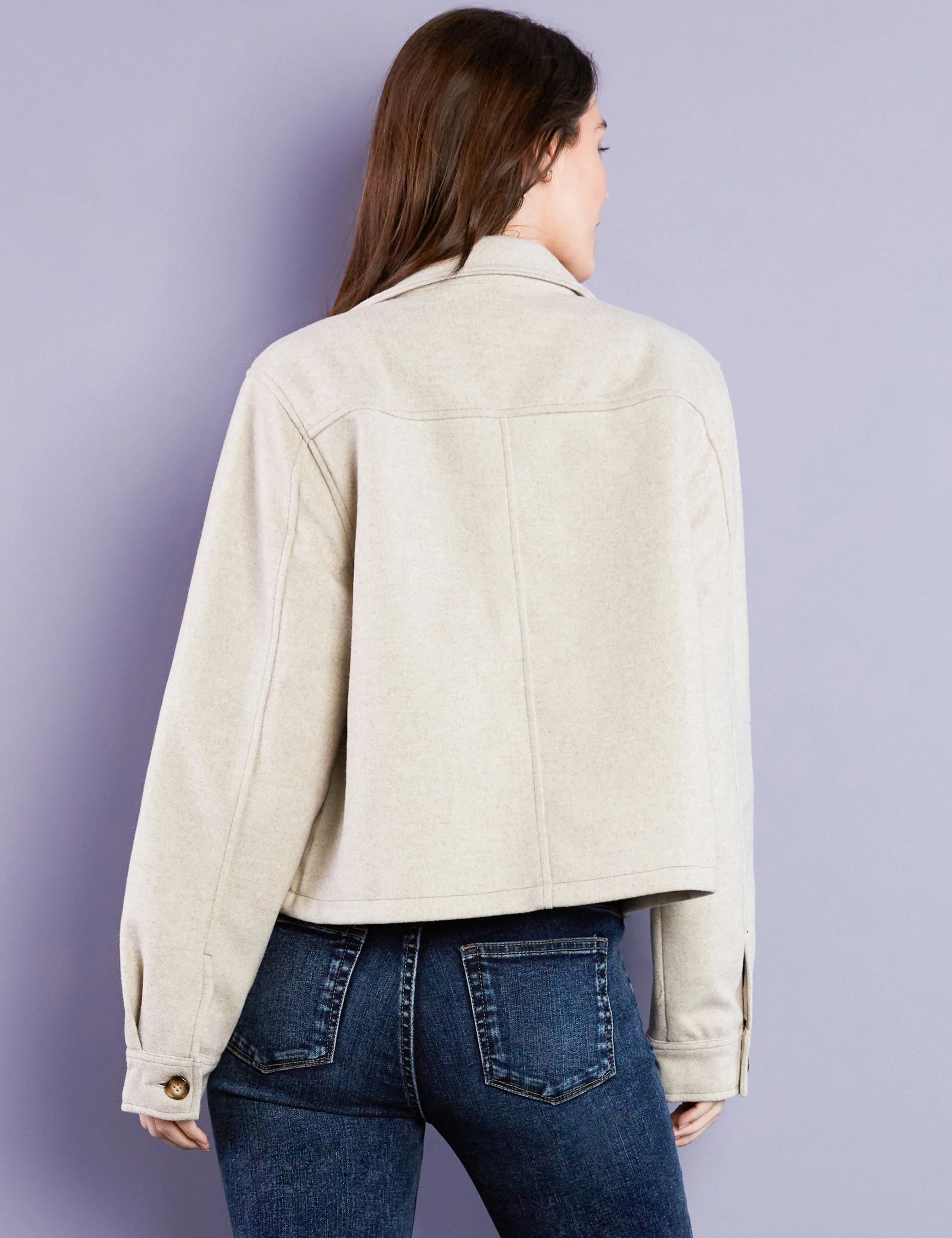 Liberty Cropped Jacket