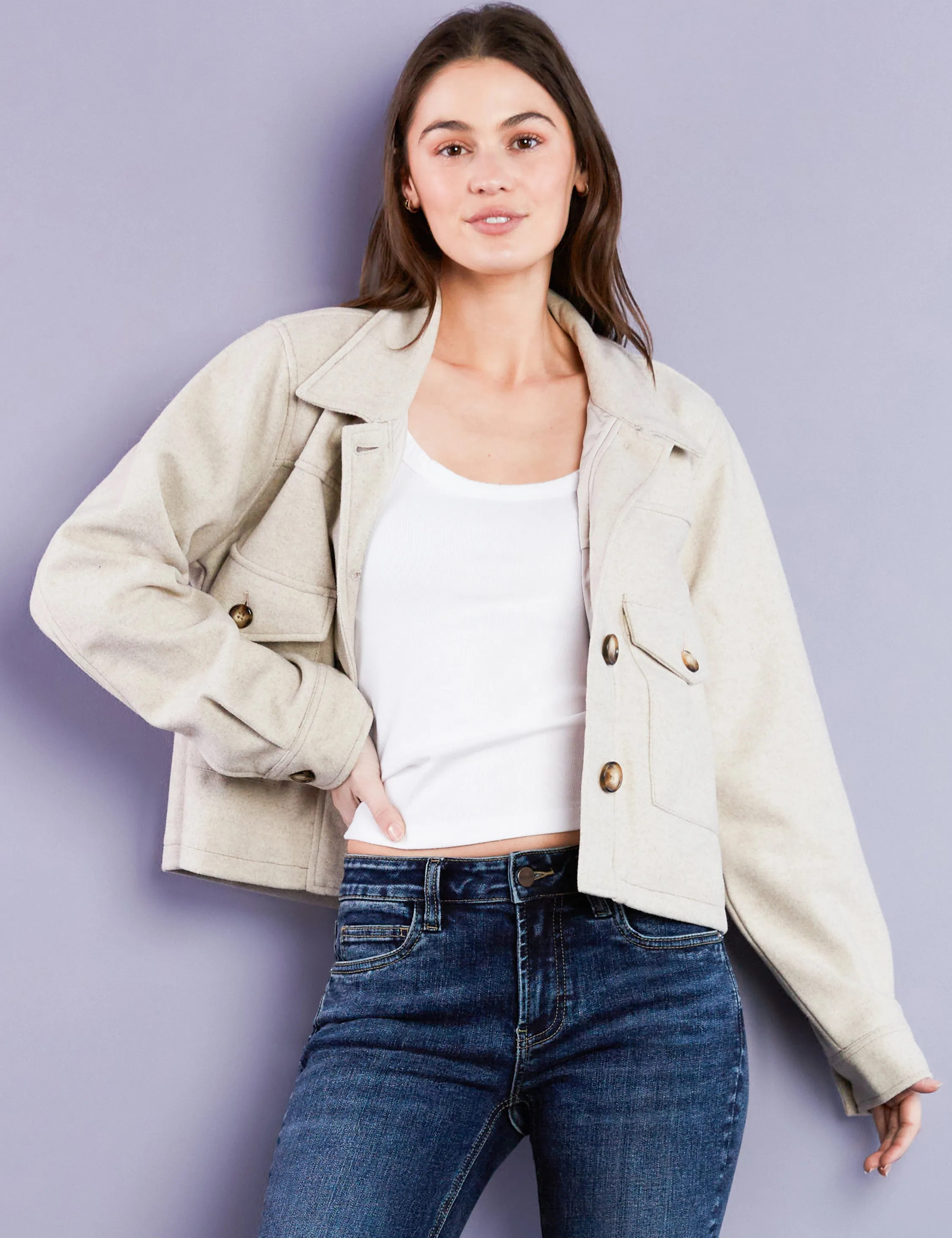 Liberty Cropped Jacket
