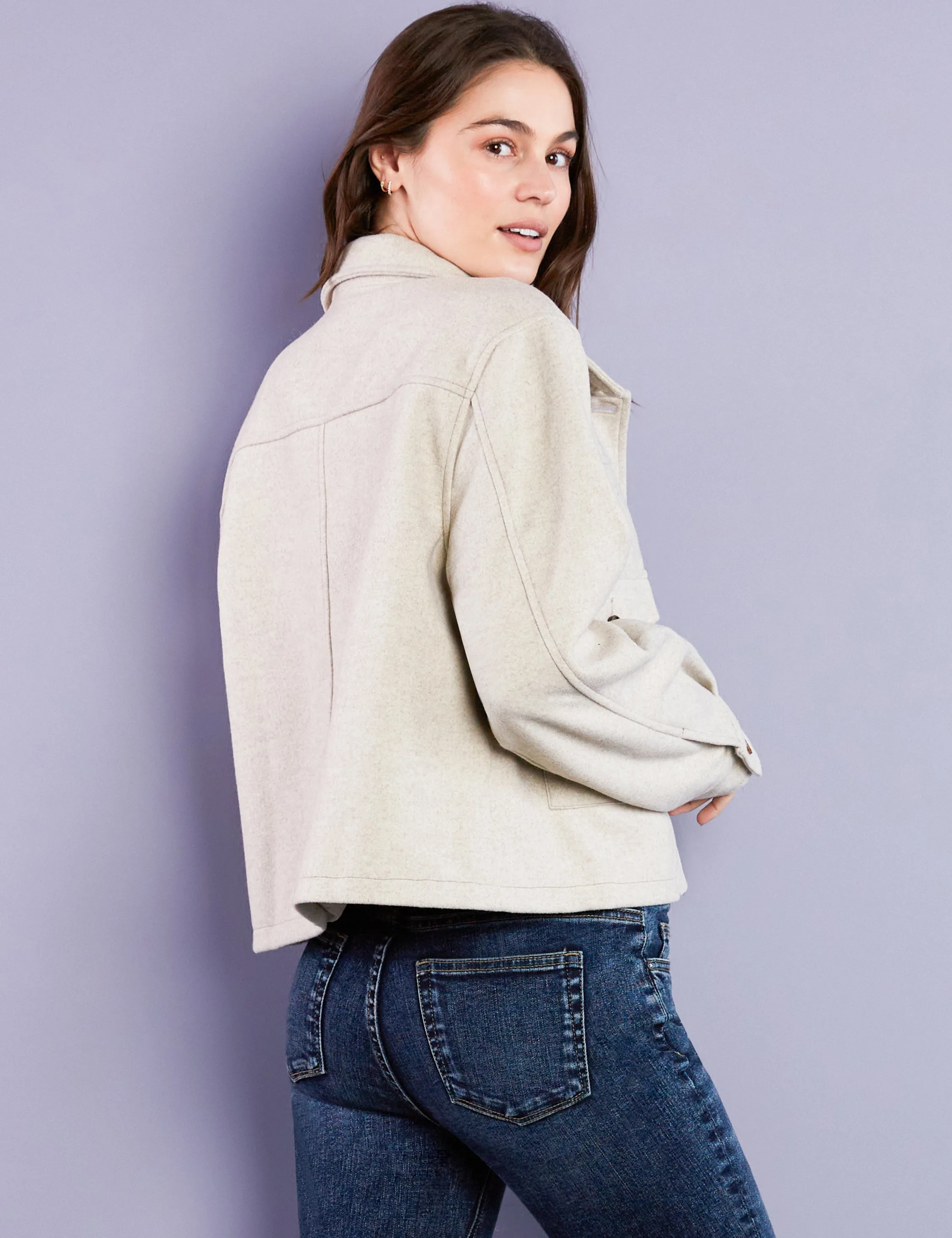Liberty Cropped Jacket