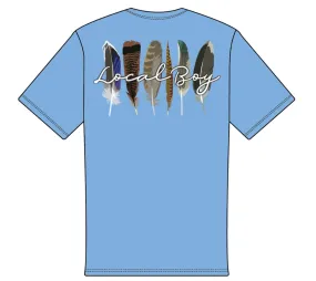 Local Boy : Feathers SS Tee