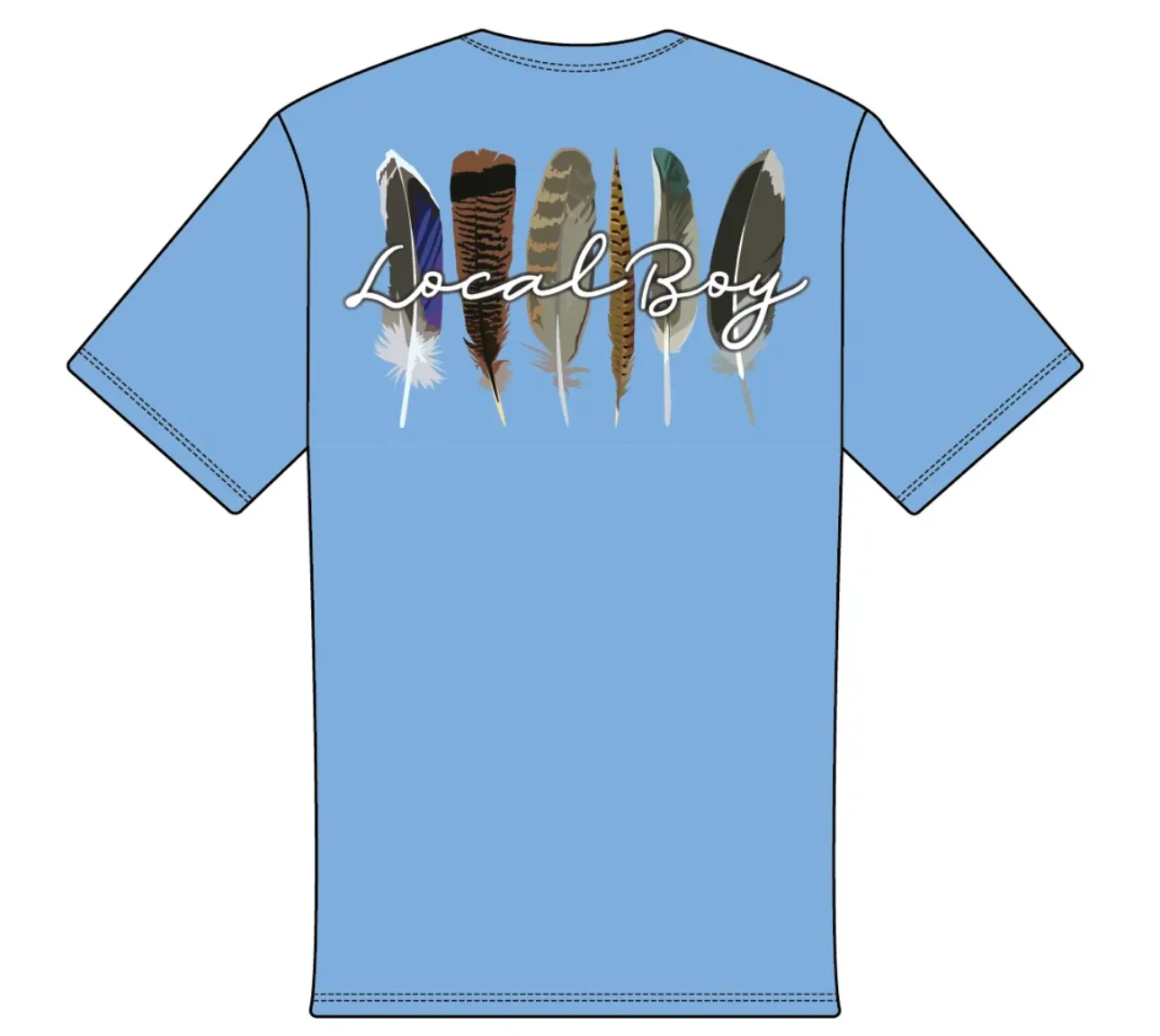 Local Boy : Feathers SS Tee