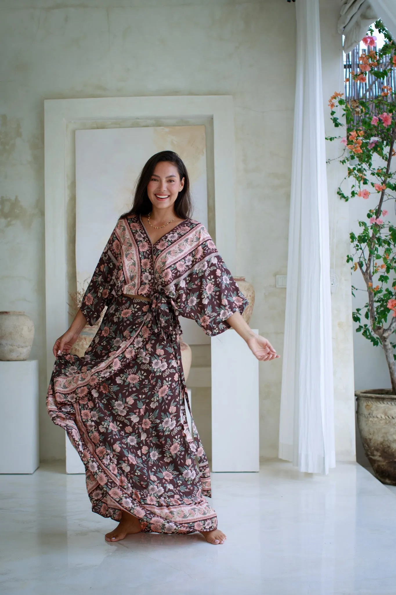 Logan Kimono Top