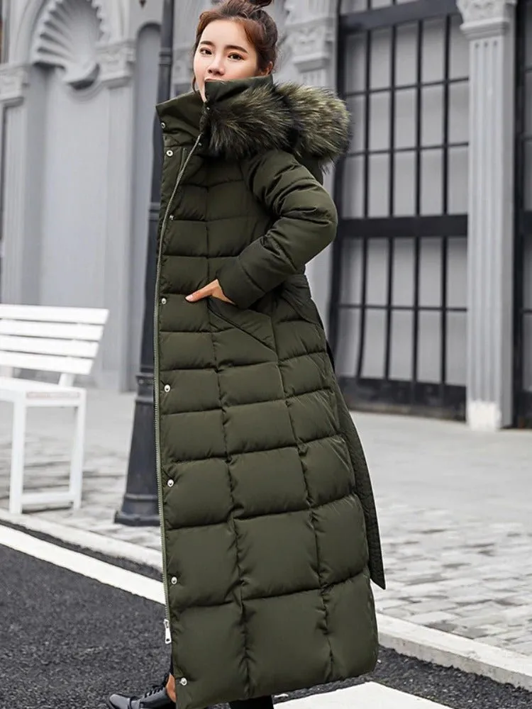 Long Puffer Coat
