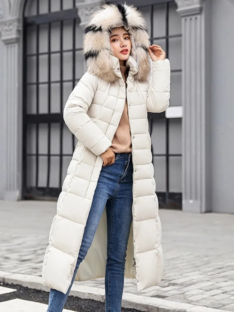 Long Puffer Coat