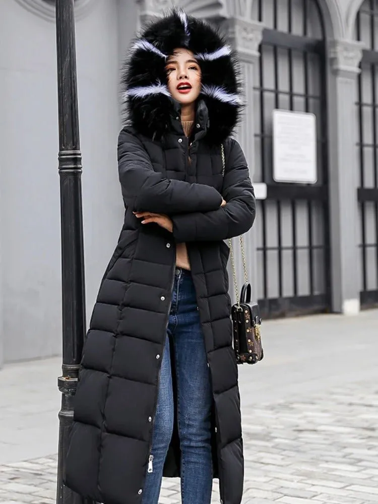 Long Puffer Coat