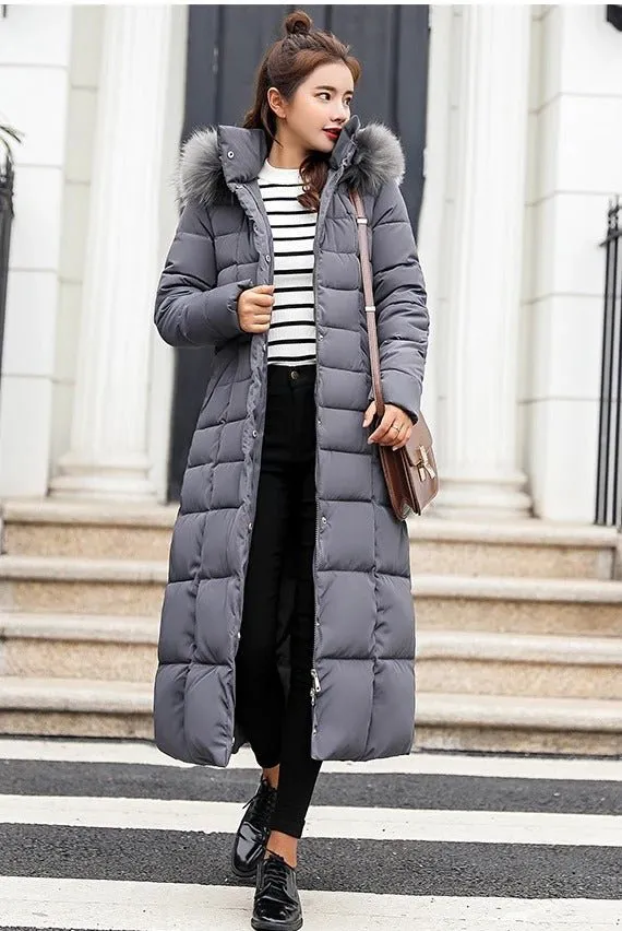 Long Puffer Coat