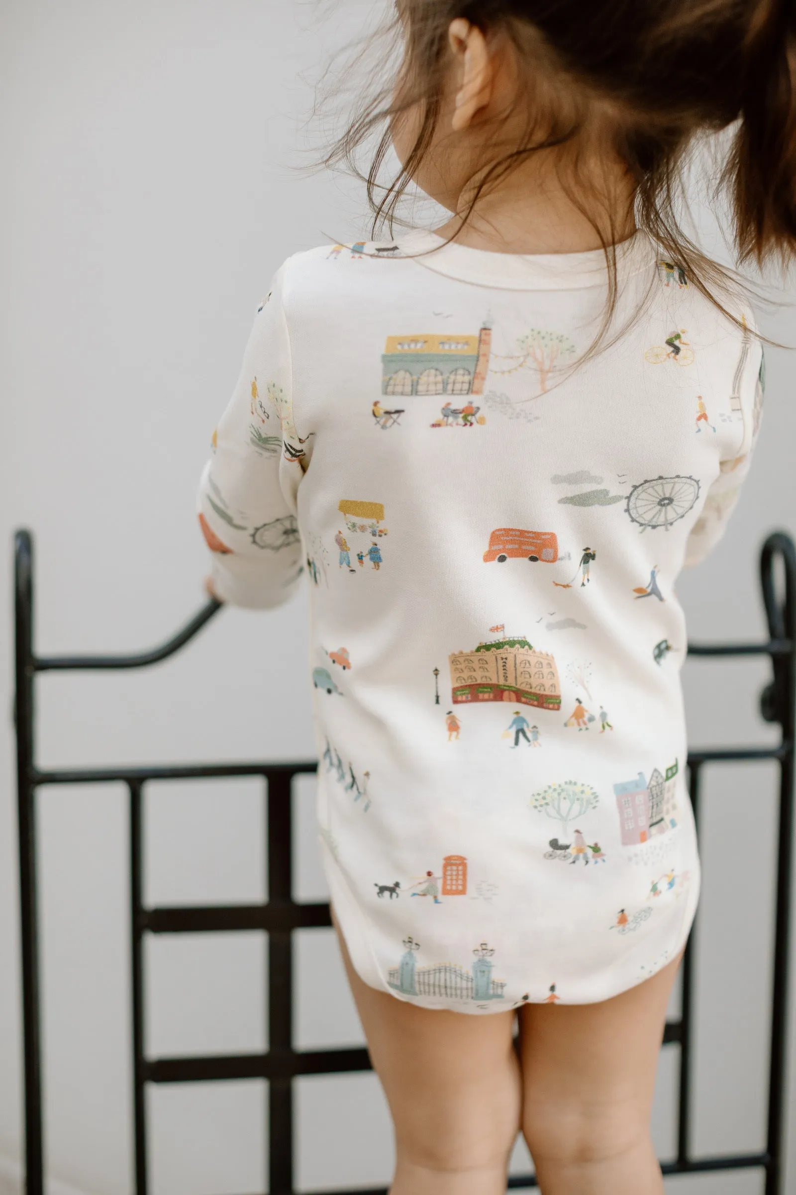 Long Sleeve Kimono One-Piece