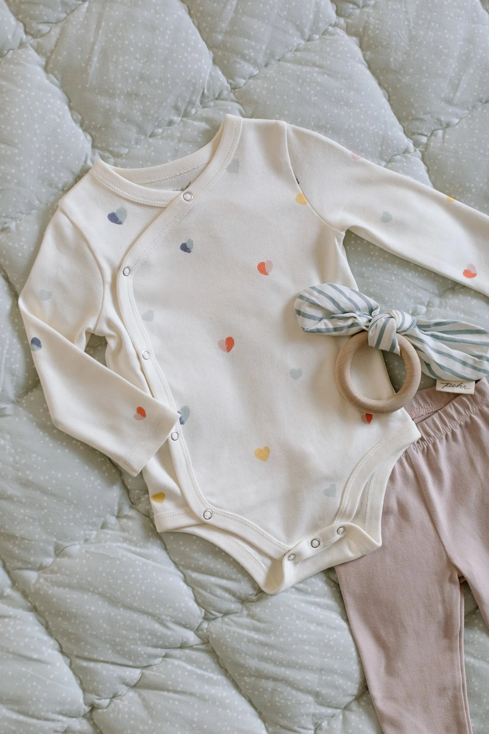 Long Sleeve Kimono One-Piece
