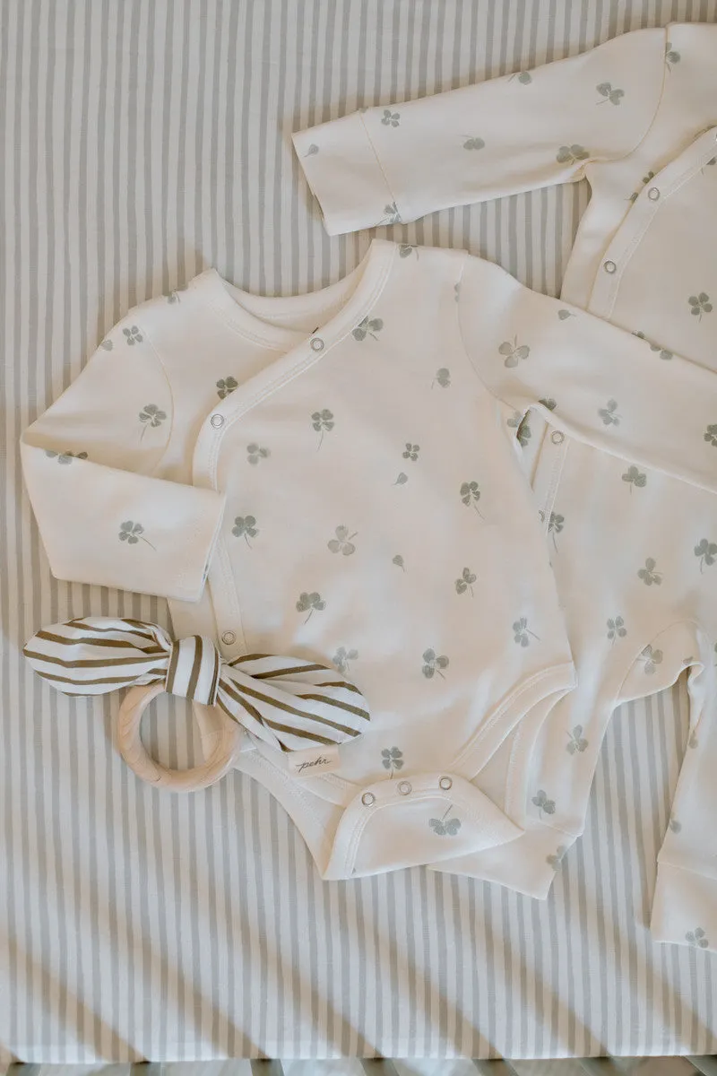 Long Sleeve Kimono One-Piece