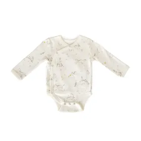 Long Sleeve Kimono One-Piece