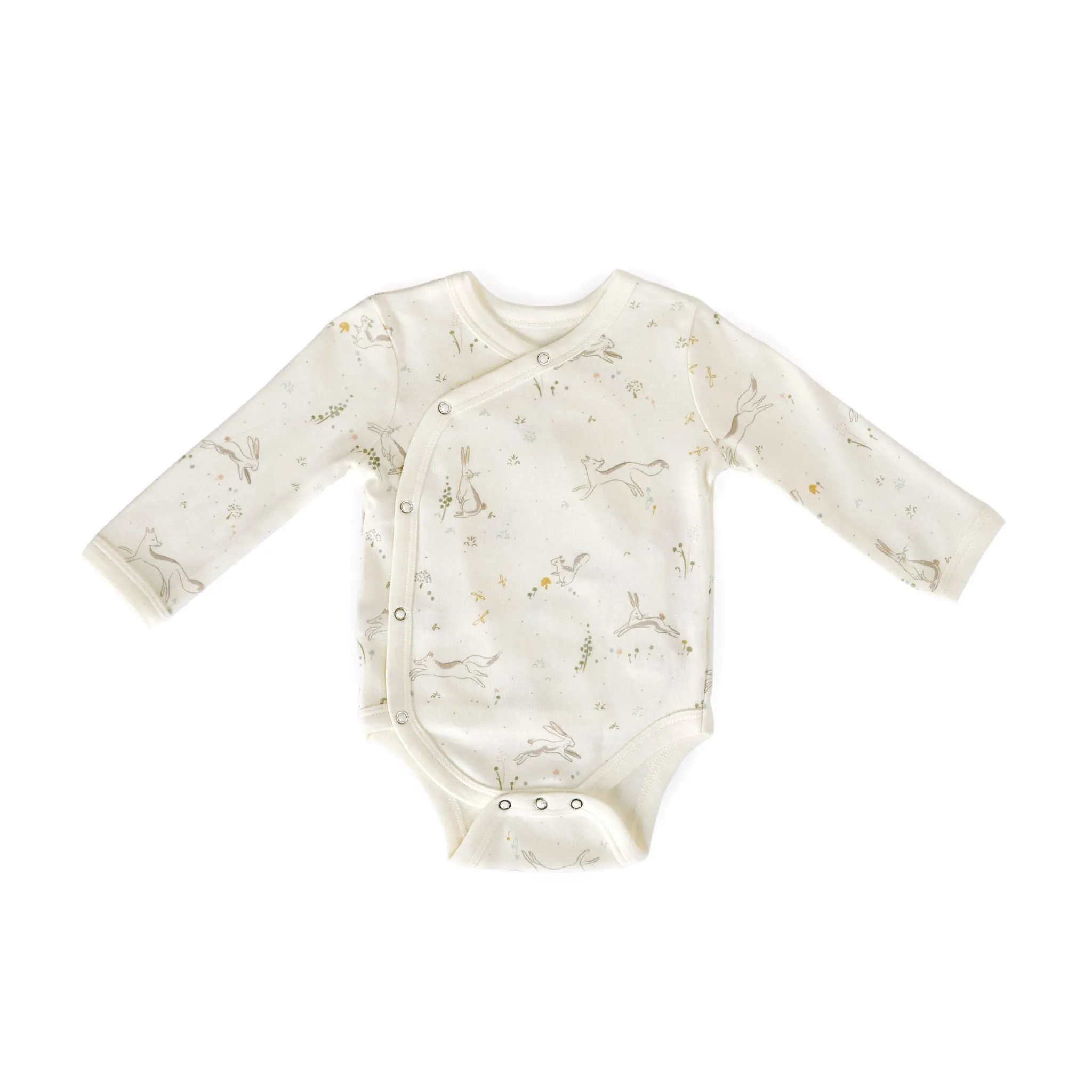 Long Sleeve Kimono One-Piece