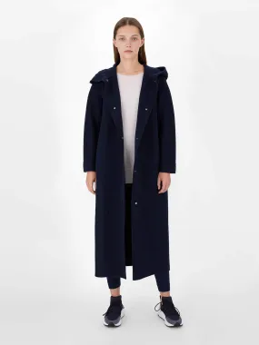 Lorena Long Hooded Double Snap