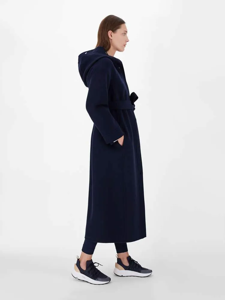 Lorena Long Hooded Double Snap