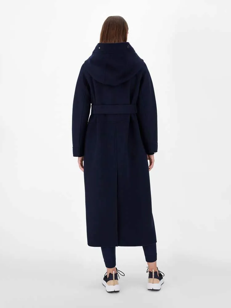 Lorena Long Hooded Double Snap