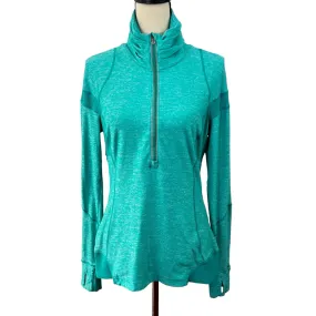 Lululemon Athletica Teal Half Zip Pullover Jacket Size Medium