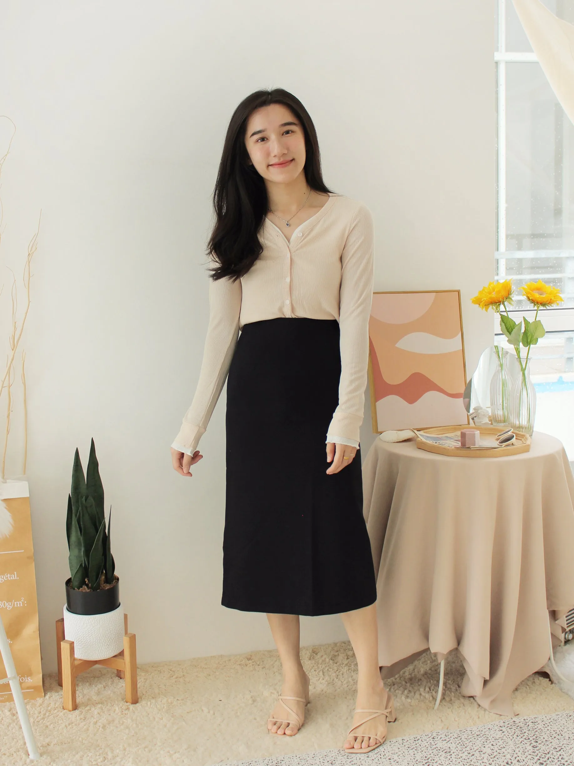MALY MIDI SKIRT