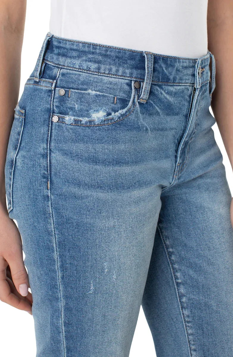 Marley Girlfriend Cuffed Jean