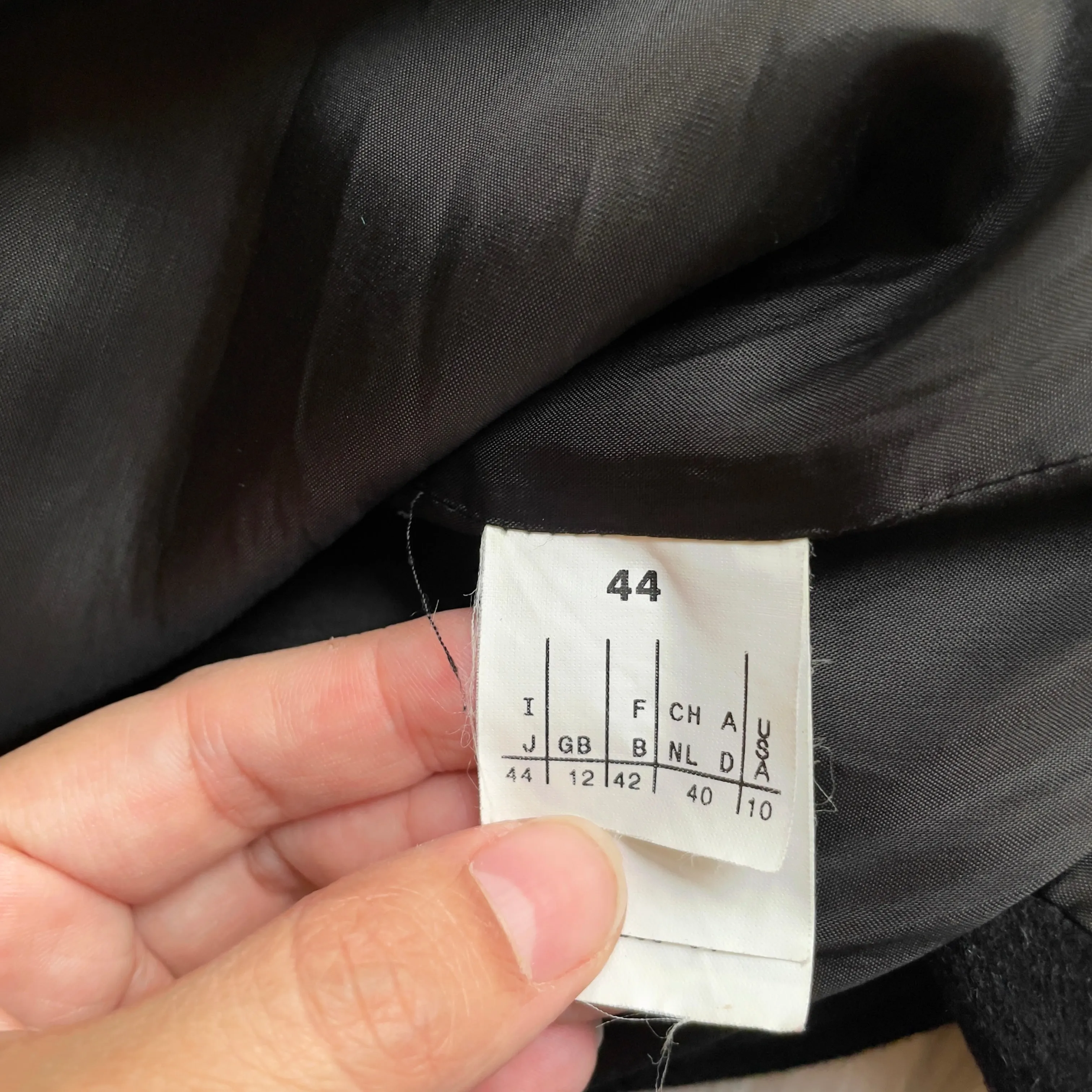 MAX&Co. Wool & Angora Blend Long Coat