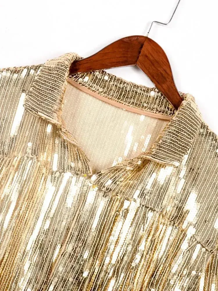 Maxed Out with Tassels Jacket