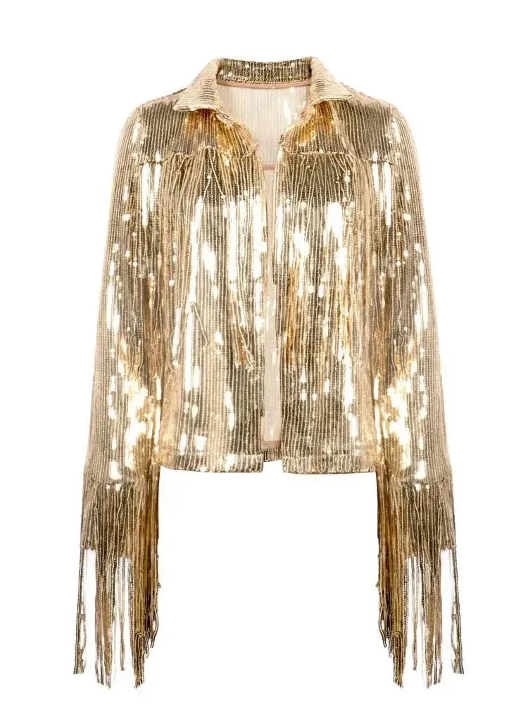 Maxed Out with Tassels Jacket