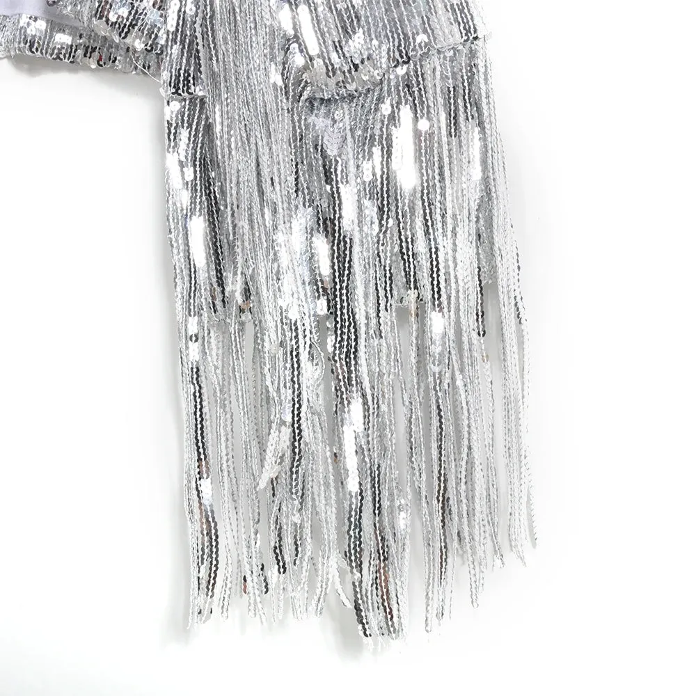 Maxed Out with Tassels Jacket