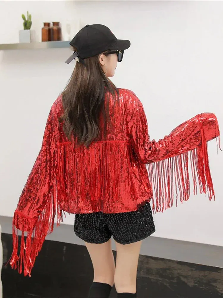Maxed Out with Tassels Jacket