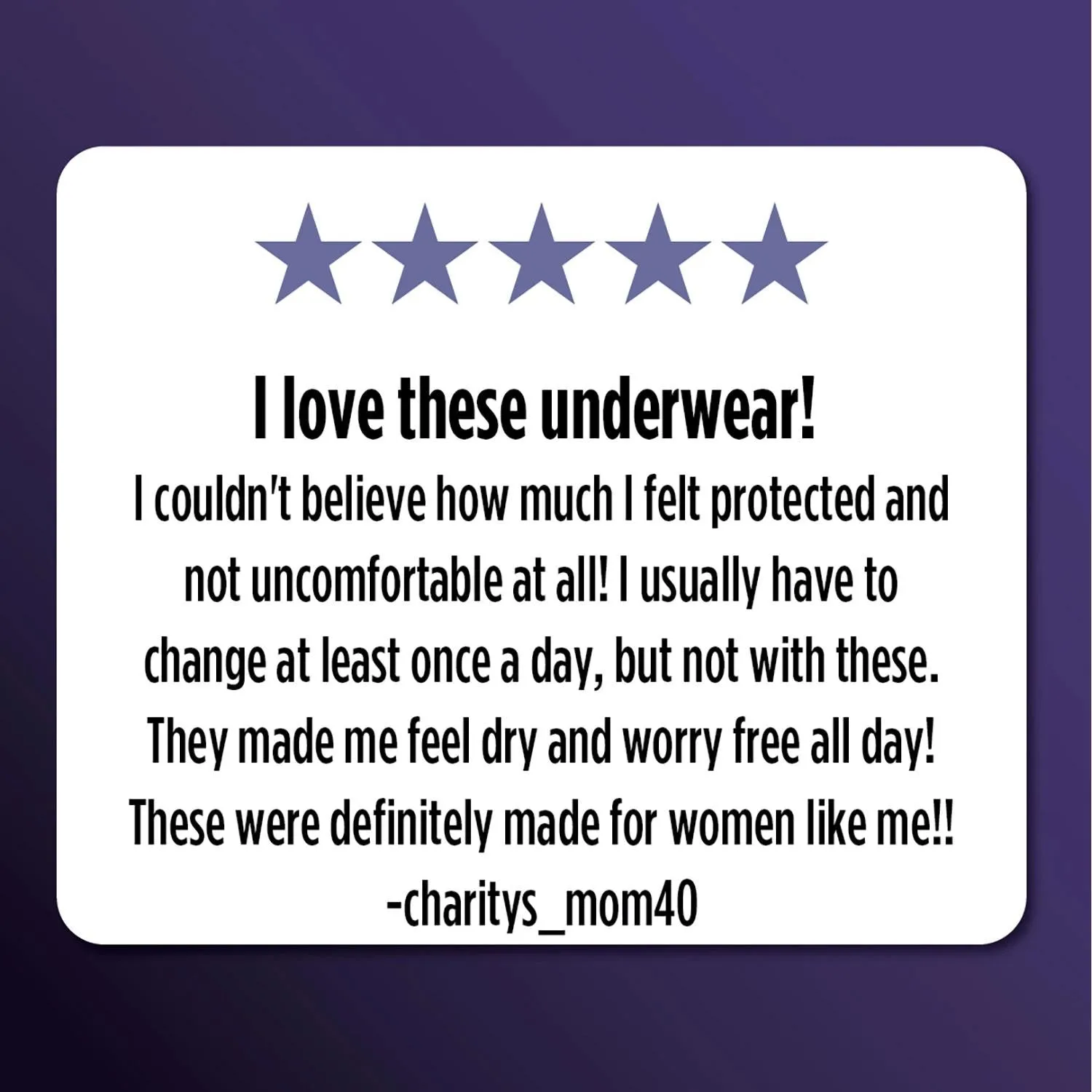 Member's Mark Total Protection Incontinence Underwear for Women - Choose Your Size