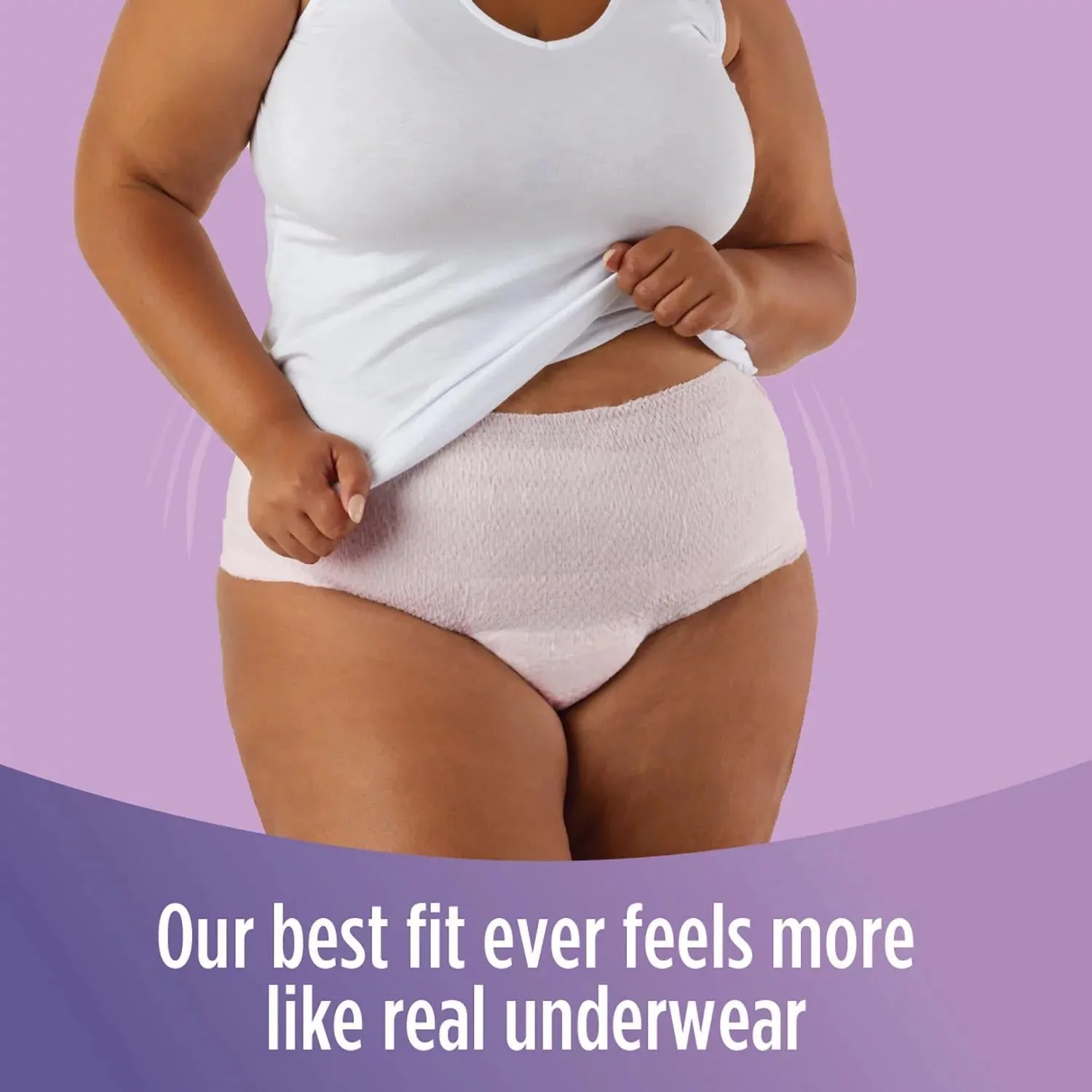 Member's Mark Total Protection Incontinence Underwear for Women - Choose Your Size