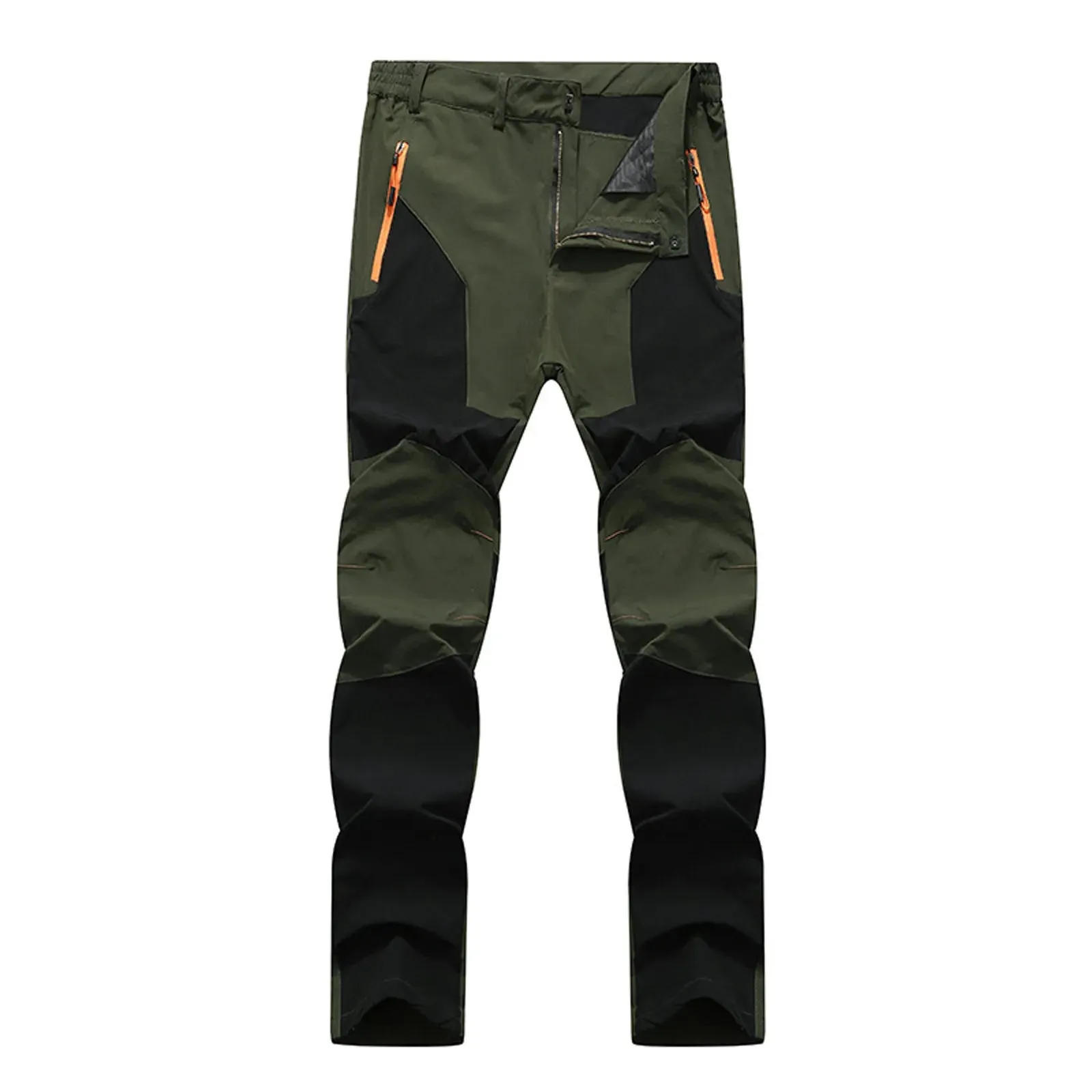 Men's 4-Season Waterproof Hiking & Tactical Cargo Pants | Warm, Durable, and Outdoor-Ready