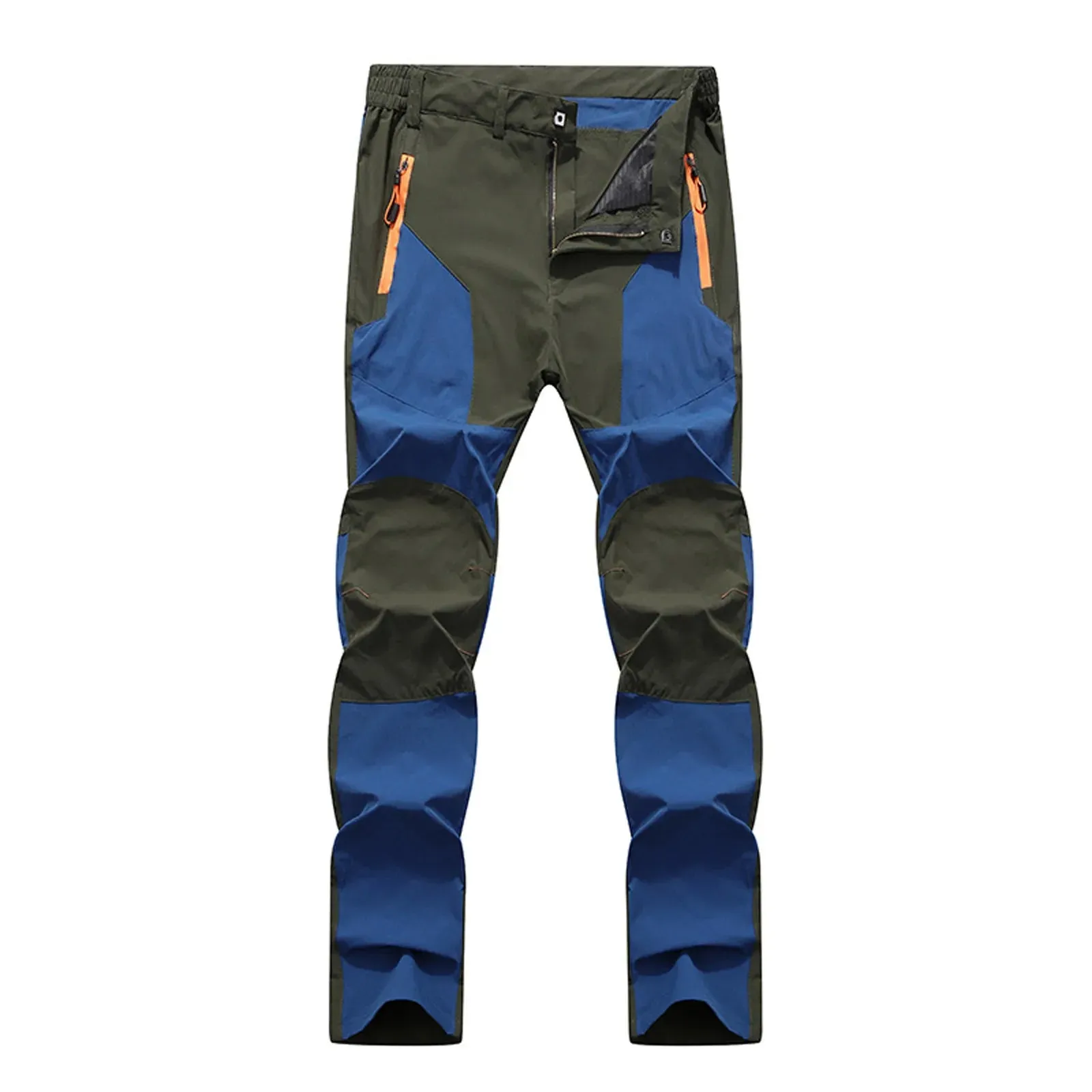 Men's 4-Season Waterproof Hiking & Tactical Cargo Pants | Warm, Durable, and Outdoor-Ready