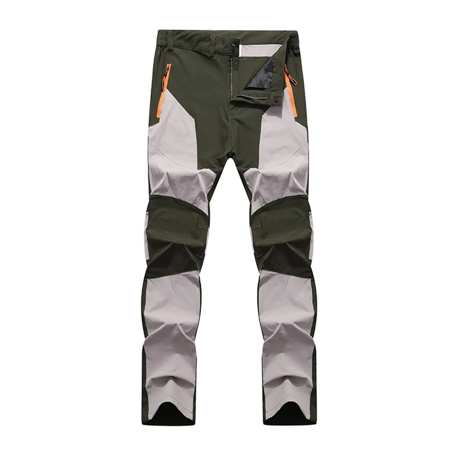 Men's 4-Season Waterproof Hiking & Tactical Cargo Pants | Warm, Durable, and Outdoor-Ready