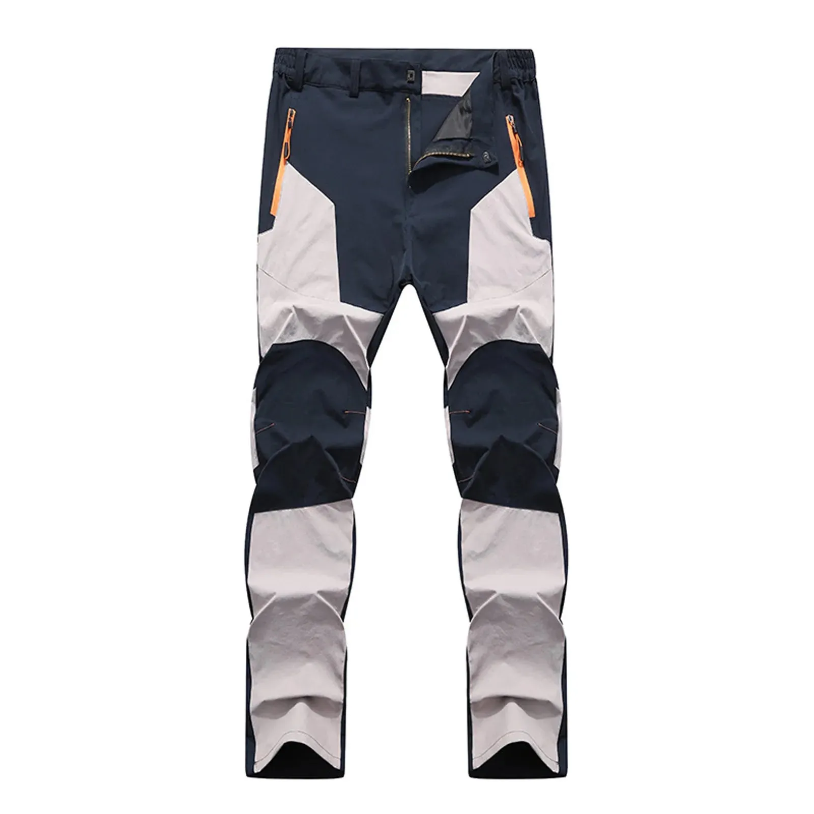 Men's 4-Season Waterproof Hiking & Tactical Cargo Pants | Warm, Durable, and Outdoor-Ready