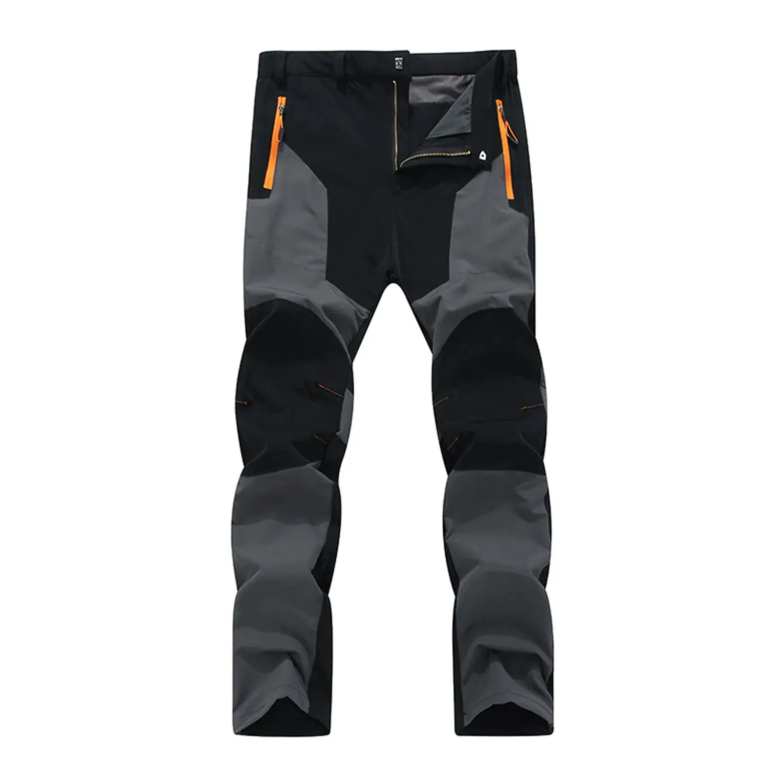 Men's 4-Season Waterproof Hiking & Tactical Cargo Pants | Warm, Durable, and Outdoor-Ready