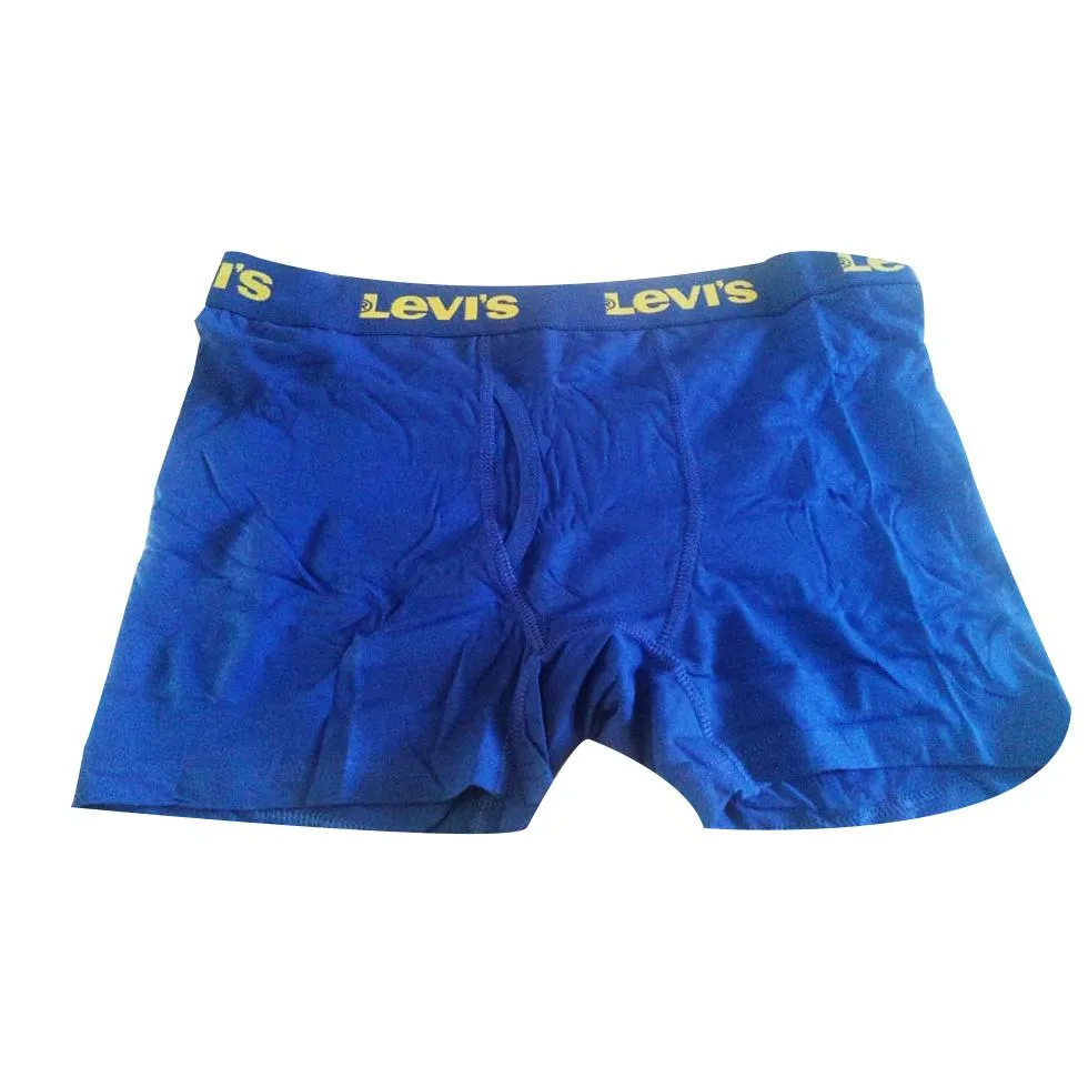 Men's Levi Cotton Stretch Boxer Briefs Underwear (Large)