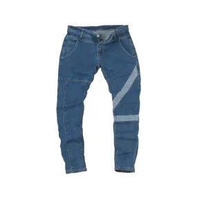 Men’s Patchwork Slim Fit Denim Jeans